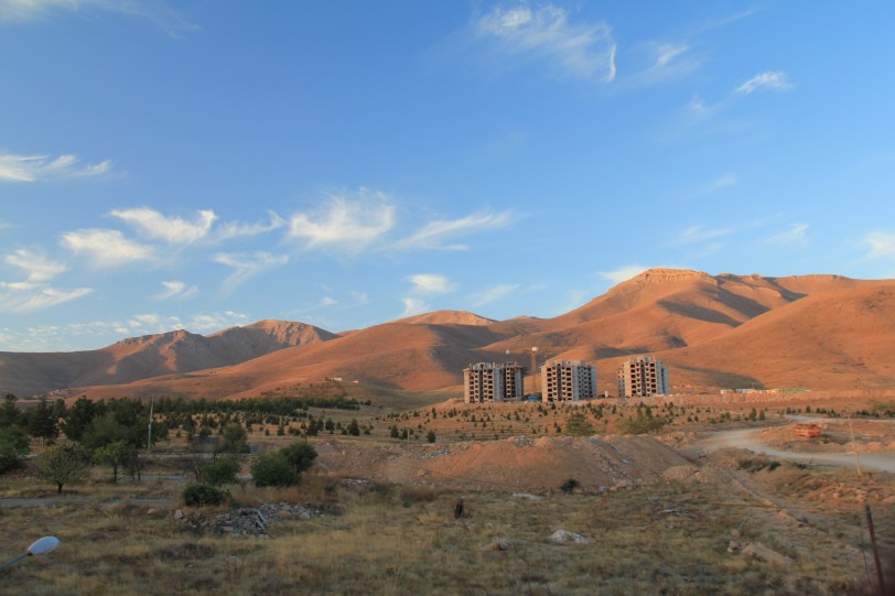 View from İnönü University