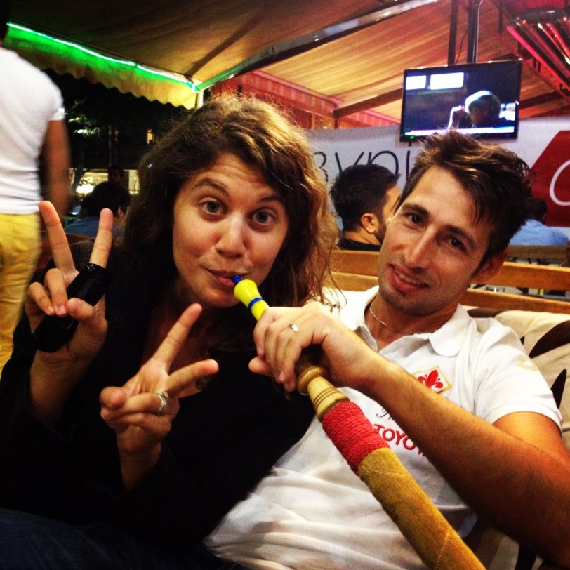 Danielle & Fabio, two of our Malatya hosts