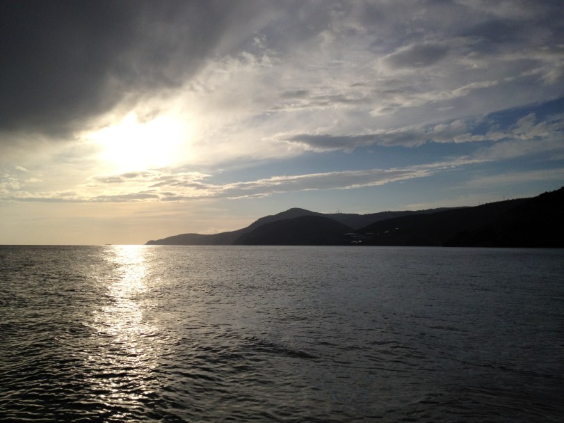 Where we stopped to refuel along the way