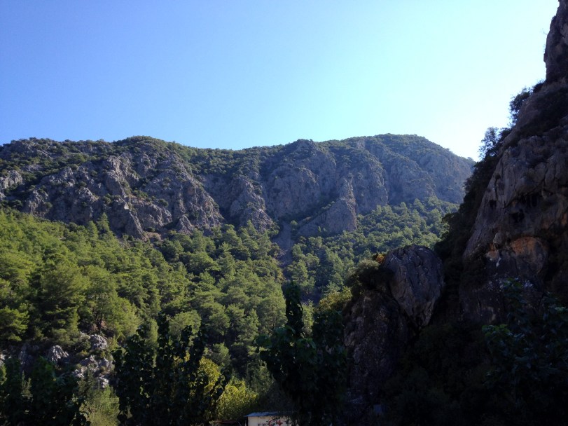 The view from Bayrams