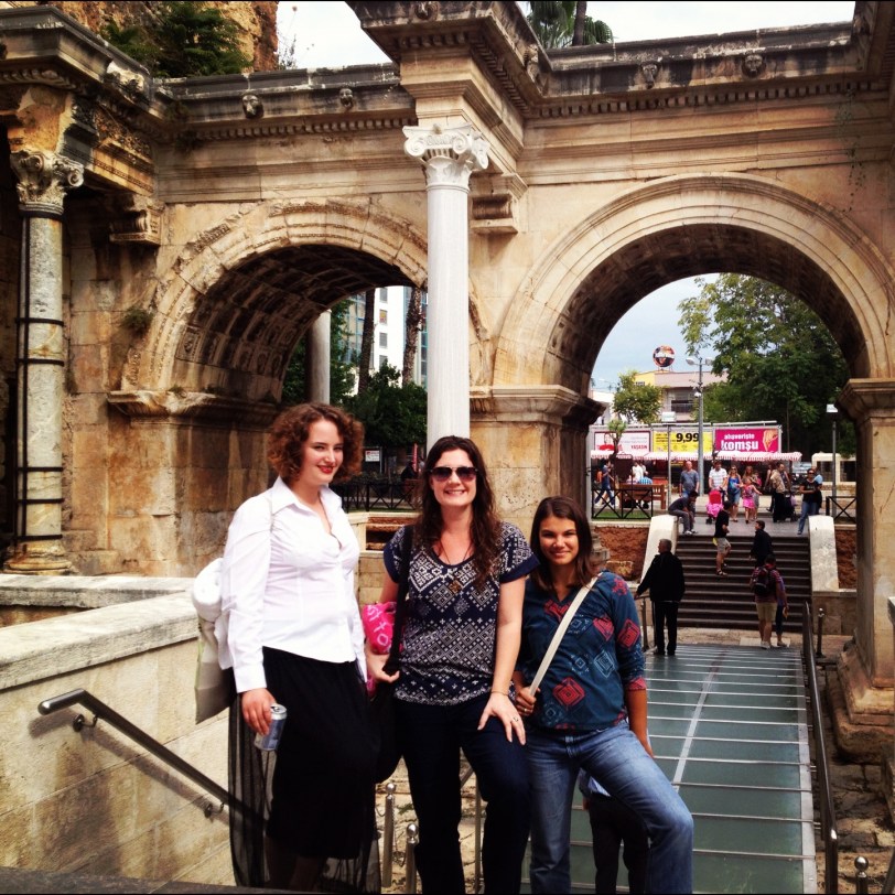 With friends in Antalya