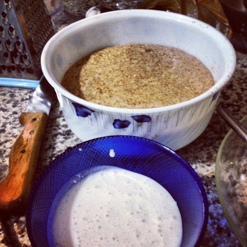 Zimtsterne in the works