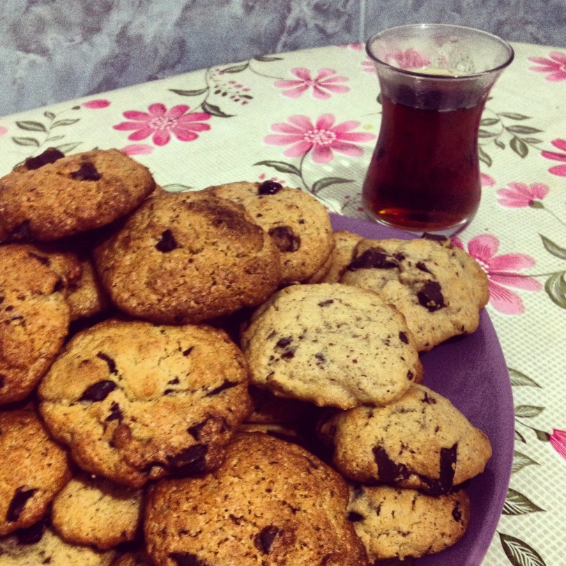 chocolate chp cookies
