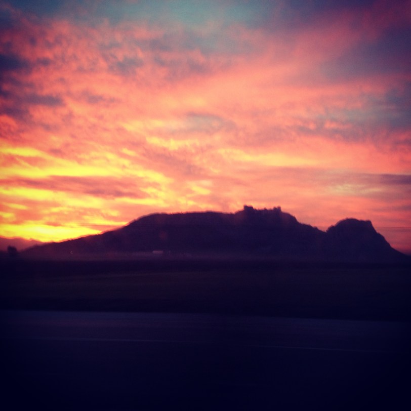 Sunrise in the Osmaniye Province