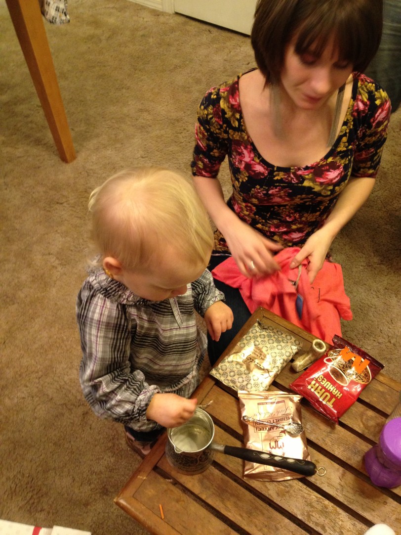 Sharing Turkish culture with my American family