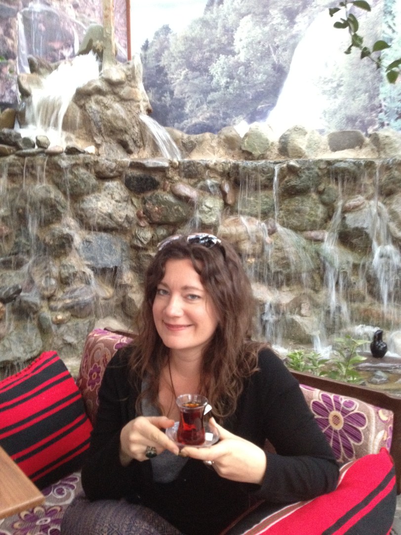 I love Turkish tea!