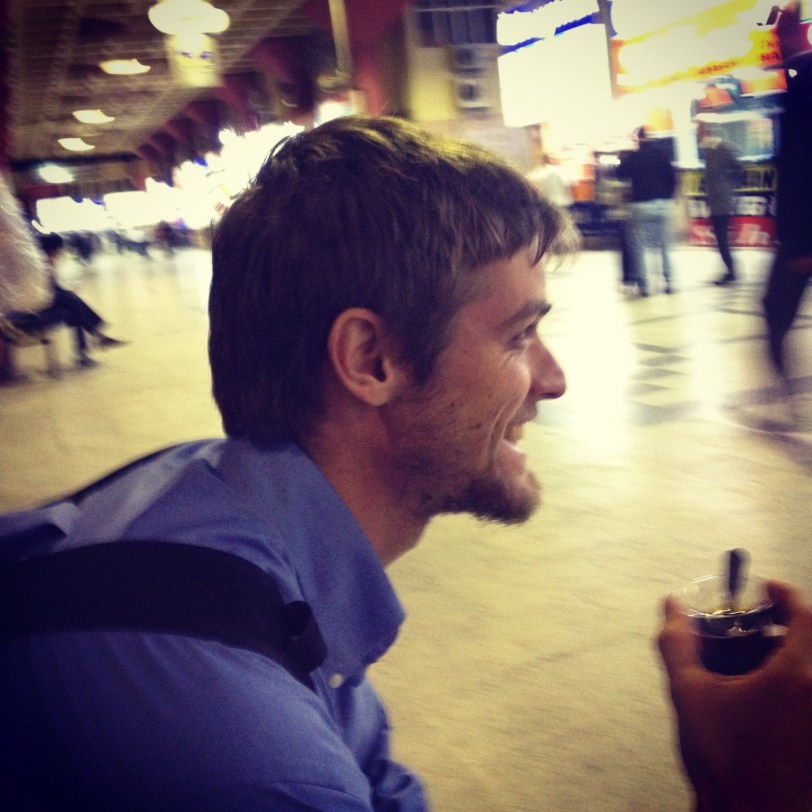 Tea in the Adana bus station