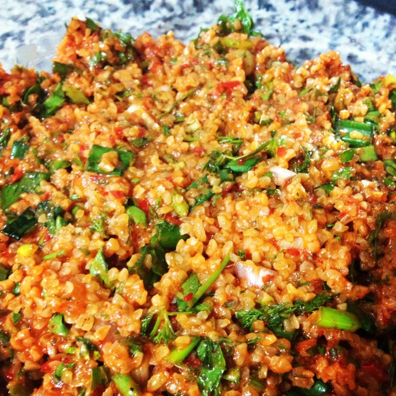 A nice batch of Kısır