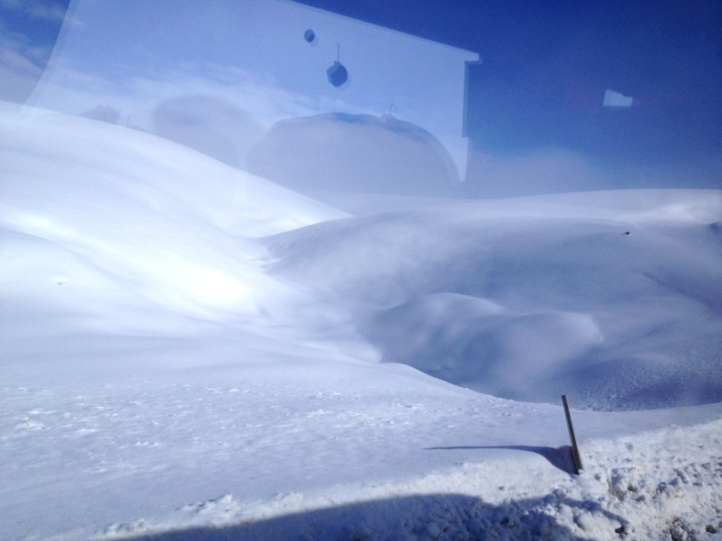 Overall, lots of snow.