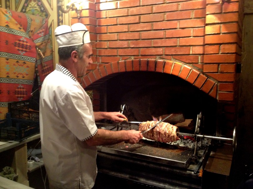 Cooking up cağ kebab 