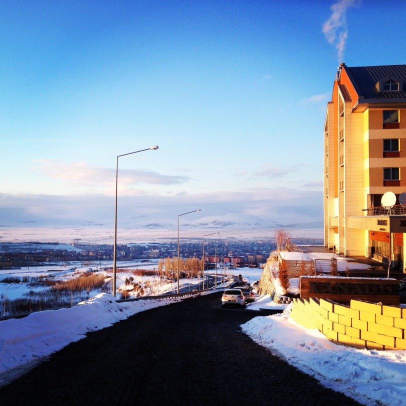Xanadu lodge and Erzurum