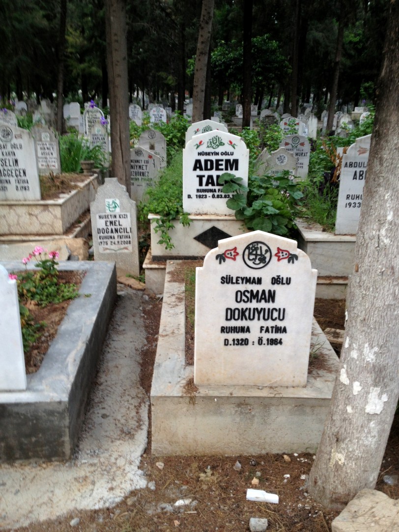 Interesting dates on some of these gravestones!