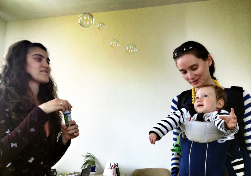 Fun with Ecem Hoca and bubbles