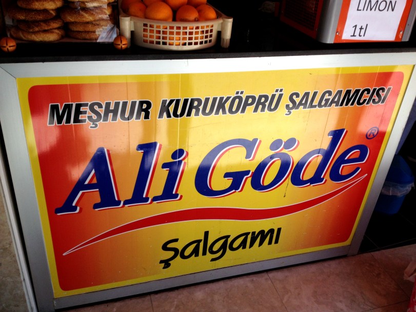 Another very famous Adana şalgamı