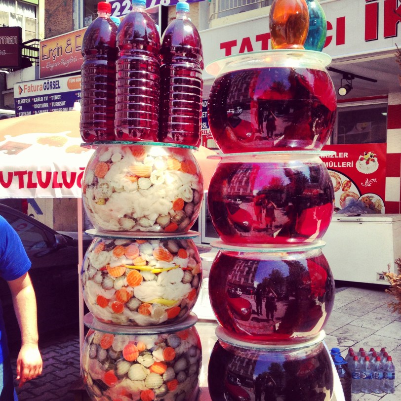 Şalgam on the street