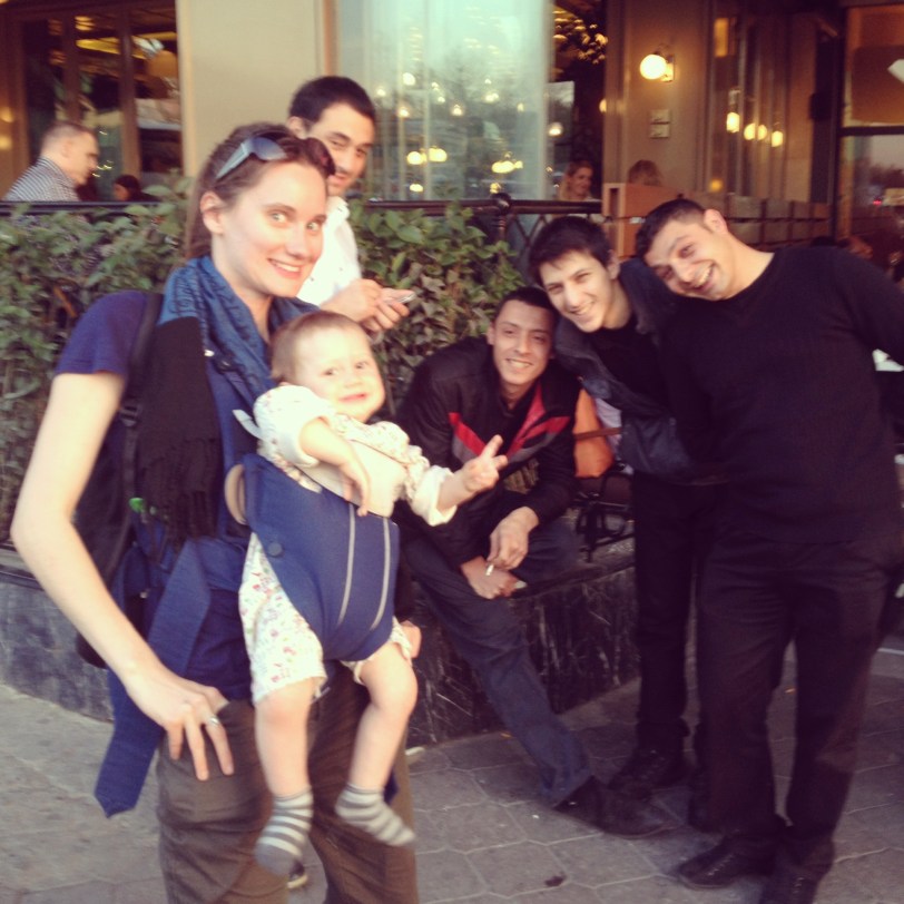 THese guys in Istanbul were smitten