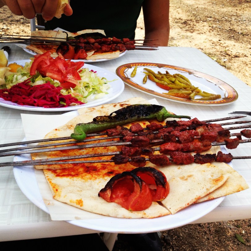 all kinds of kebab