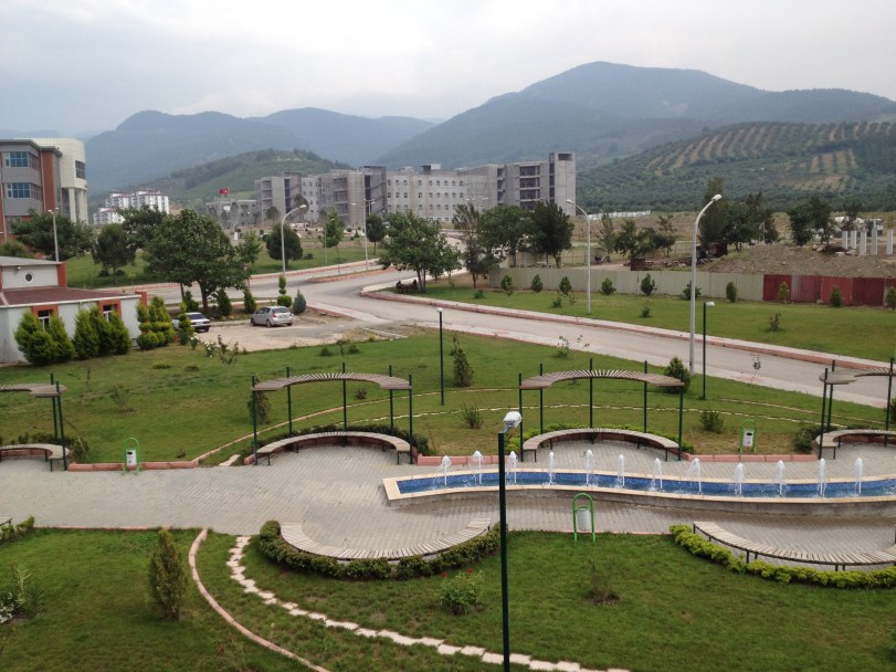 The OKÜ campus