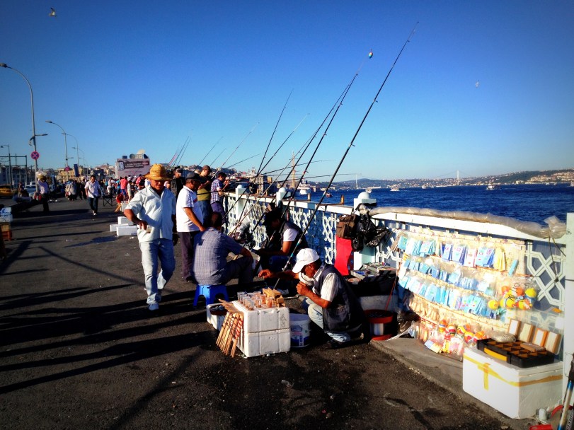 Every day is a good day for fishing