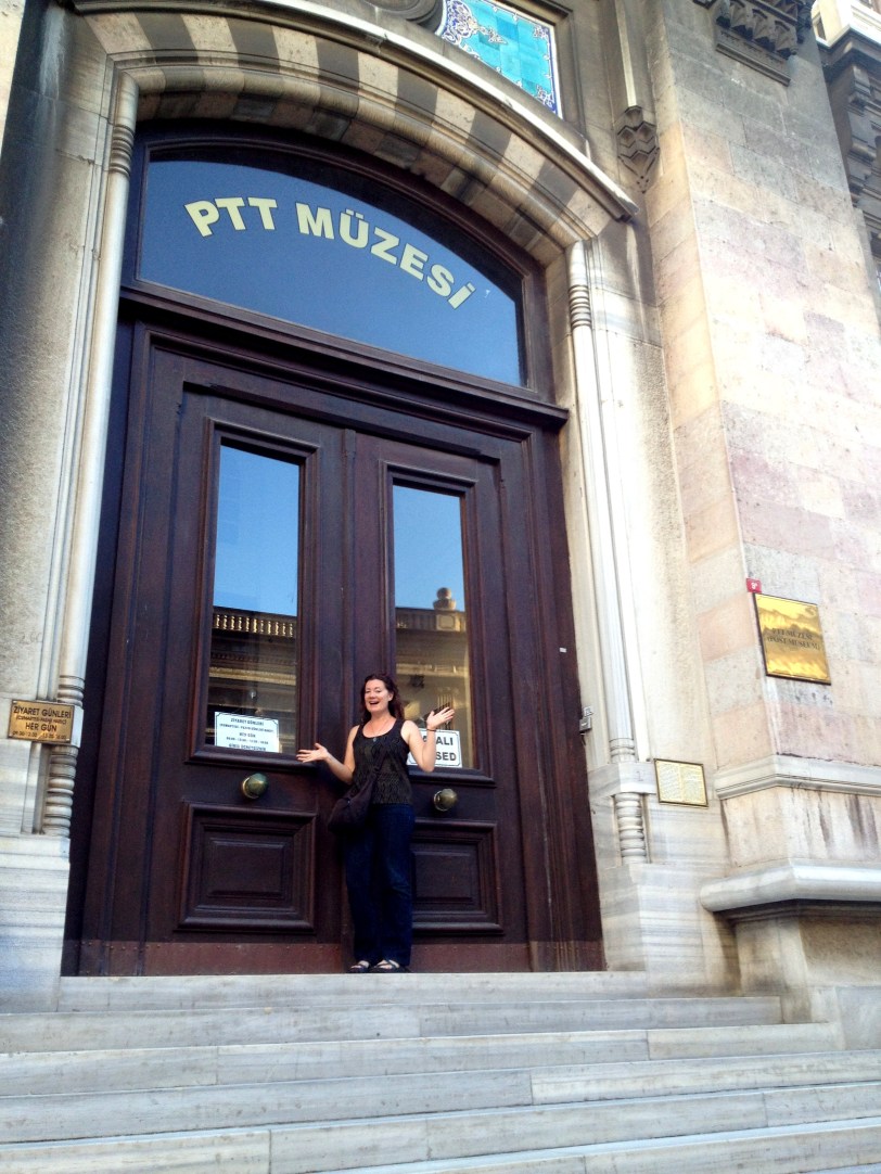 I love PTT... well, when they come through. Really, I just like mail, and mail services. 