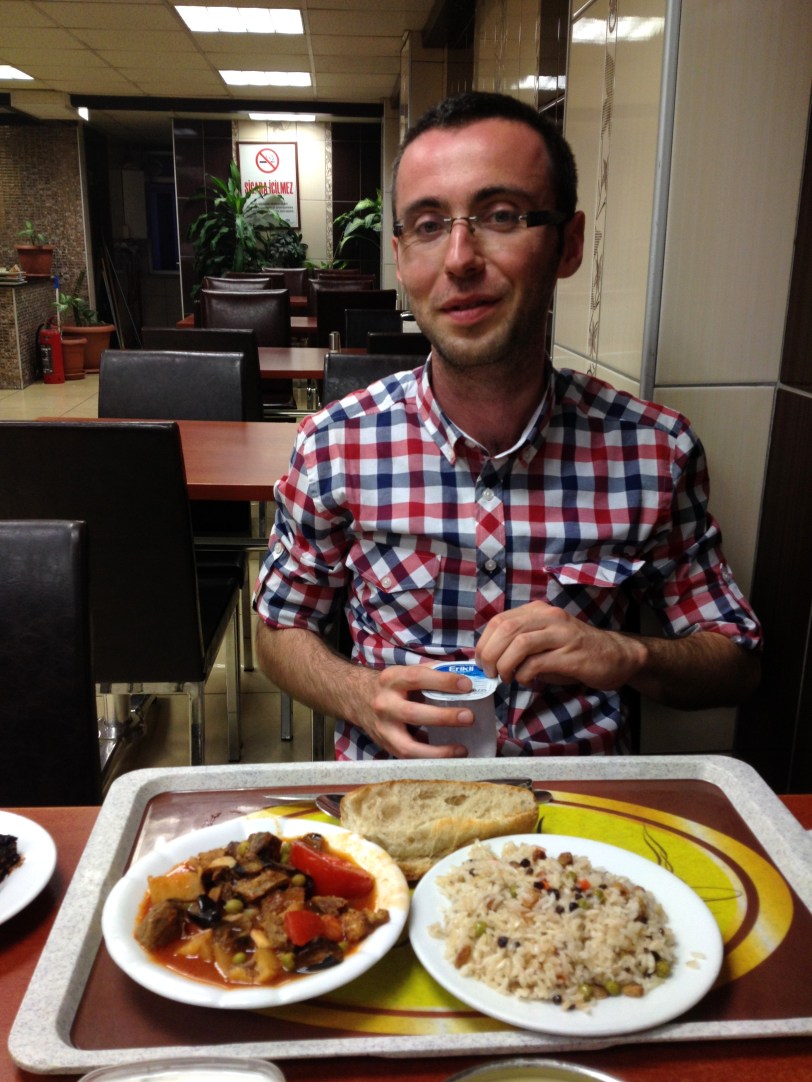 My wonderful host Ozan