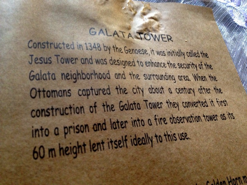 A bit about Galata Tower