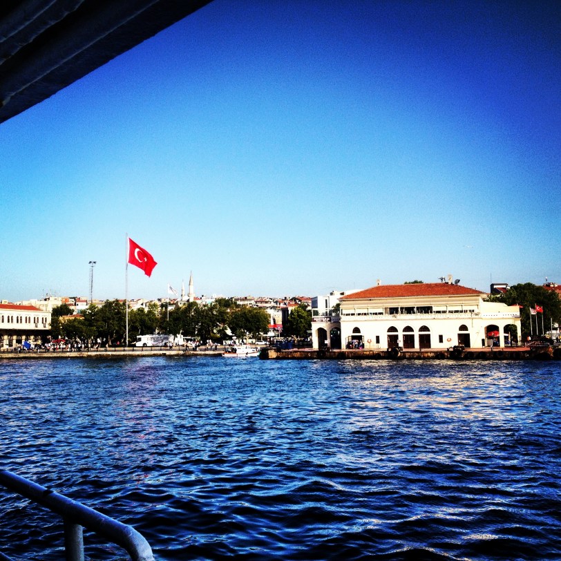 Approaching Kadiköy, Istanbul