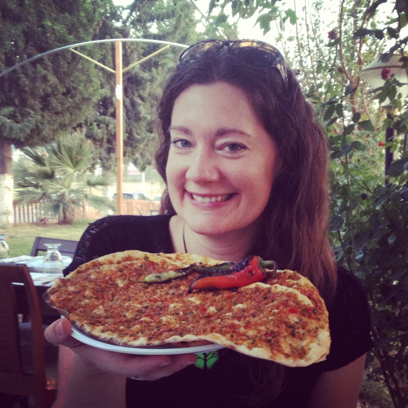 One of my favorites, lahmahcun