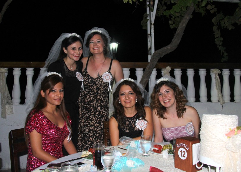 Friends from the university