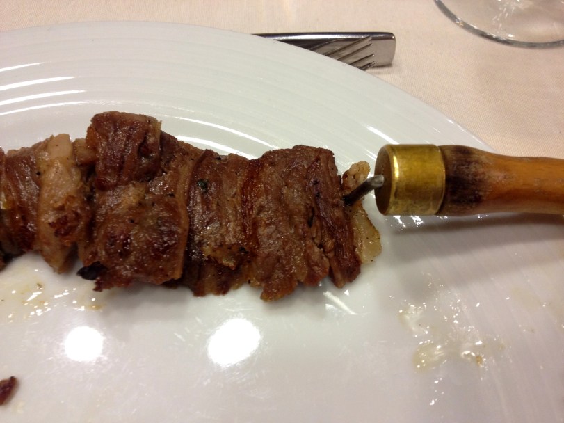 Part of my cag kebap skewer