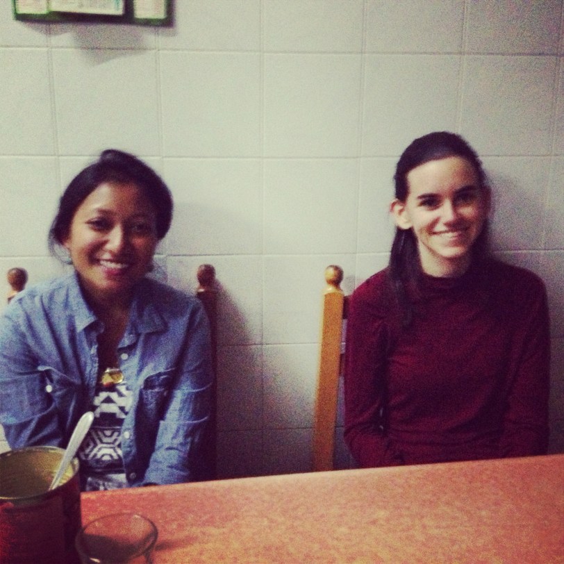 Waiting on the turkey