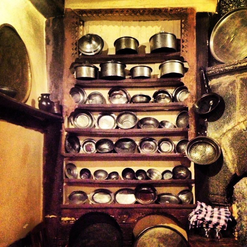 antique cookware