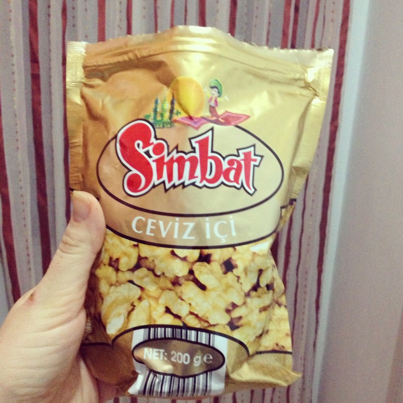 chopped walnuts (or pecans if you have them!) add a crunchy component