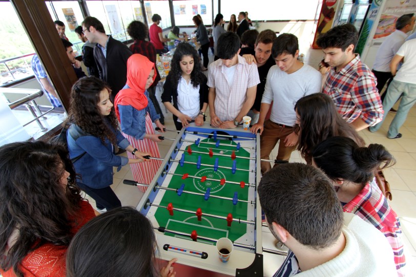 Entertainment at the party