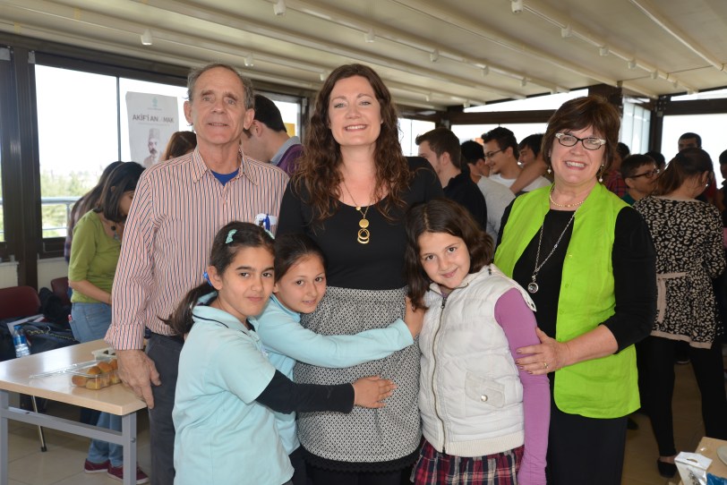 with some of my 9 and 10 year old students