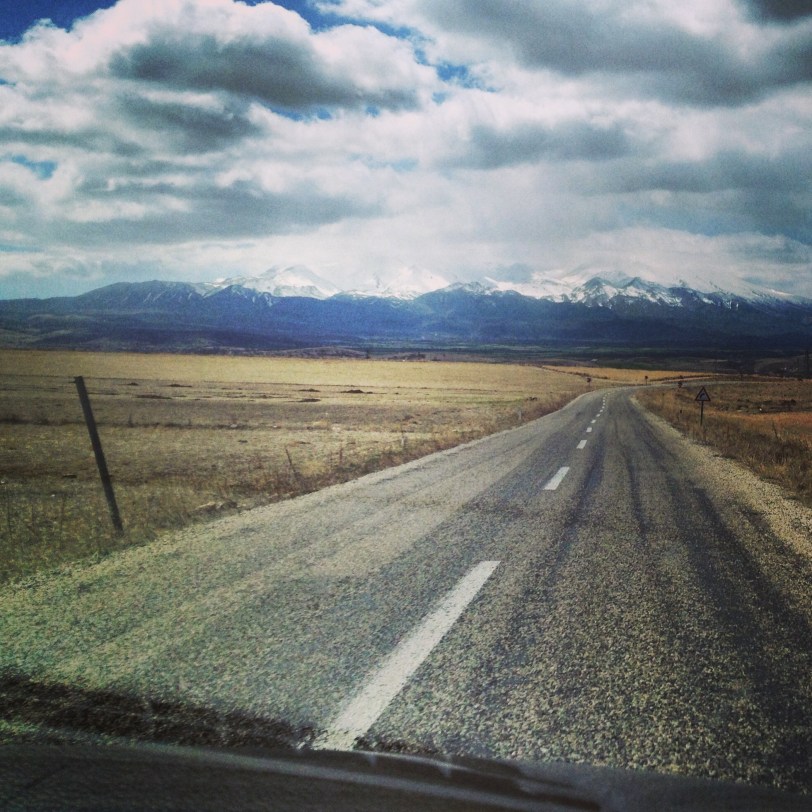 Traveling around the Cappadocia region