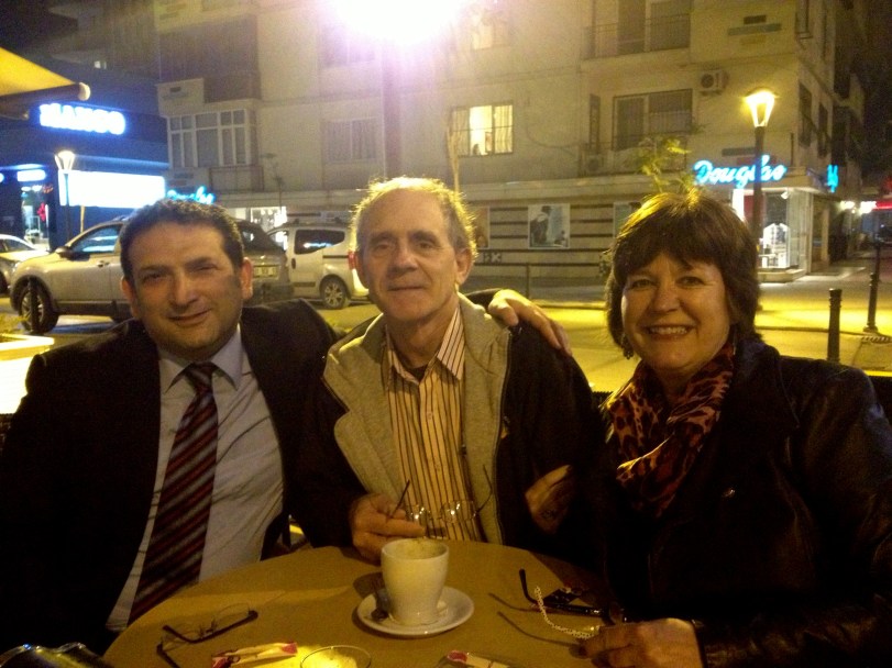 Coffee with Efe at Özsüt