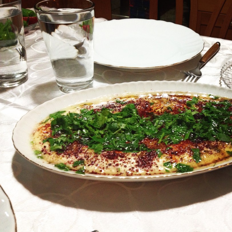 Delightful homemade hummus