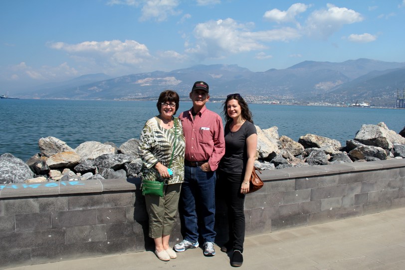 On the sea in Iskenderun