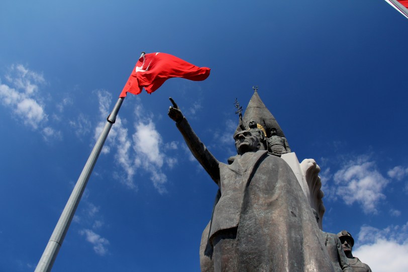 Atatürk statue in Iskenderun
