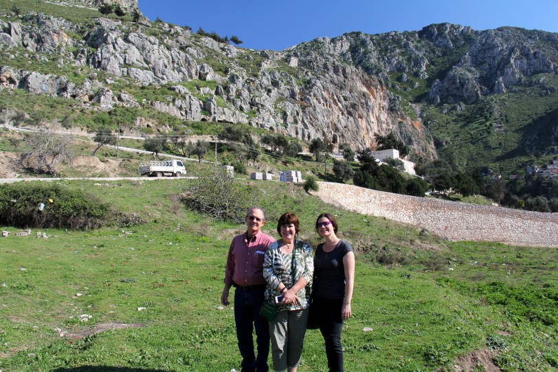 The famous St. Peter's Church is STILL closed for various reasons... but it's back there!