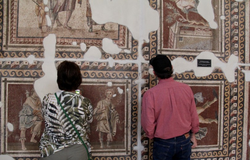 Analyzing the mosaics