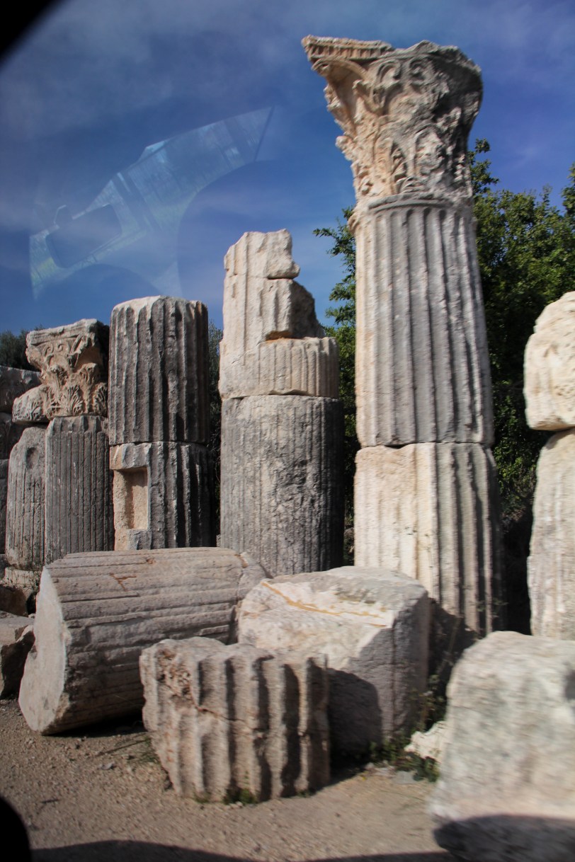 Roman ruins in Mersin