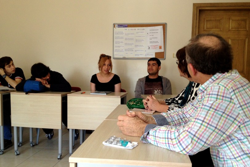 Sitting in on classes