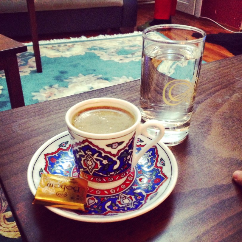 Turkish coffee