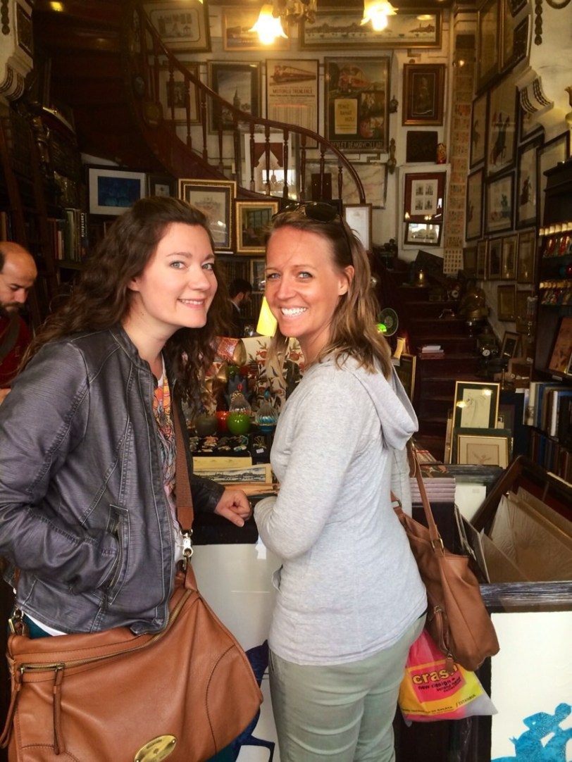 There is all sorts of shopping to be done