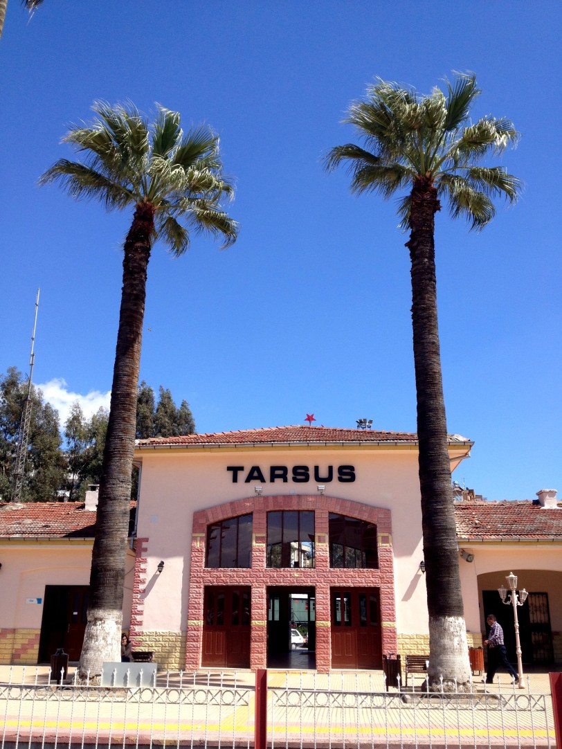 The Tarsus train station