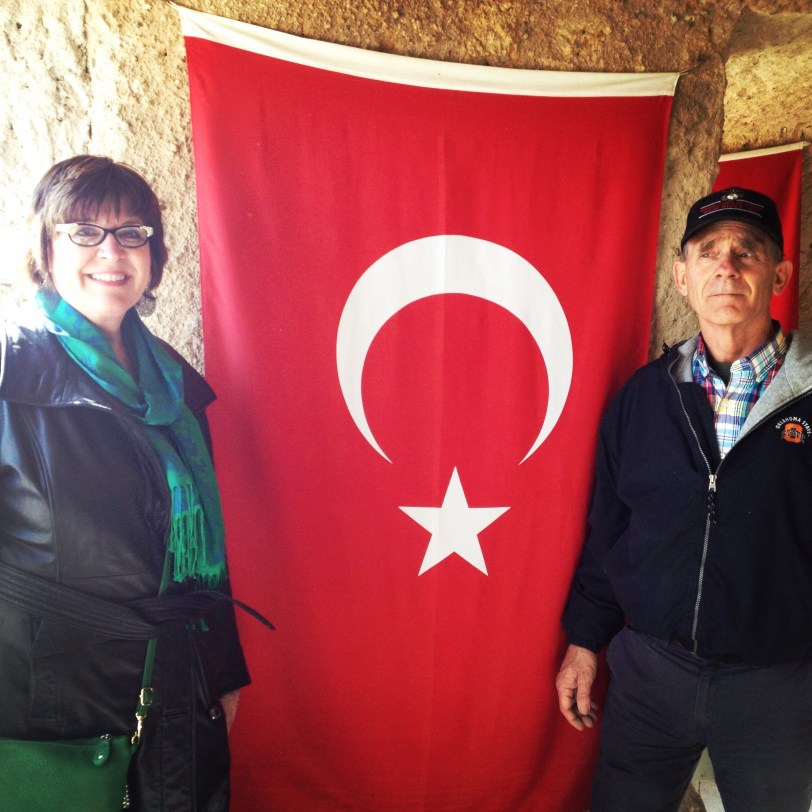 I think they love Turkey, too!