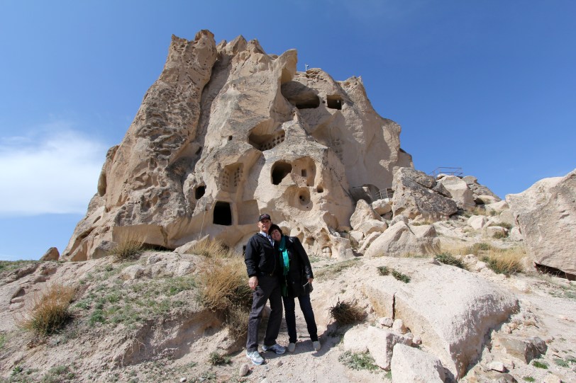 Descending Uchisar Castle