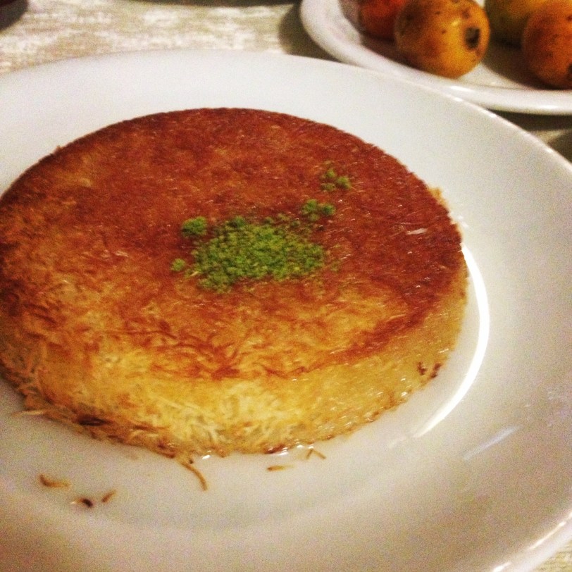 Kunefe, a delicious specialty of Hatay